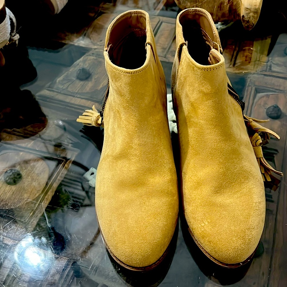 Zodiac Ankle Boots